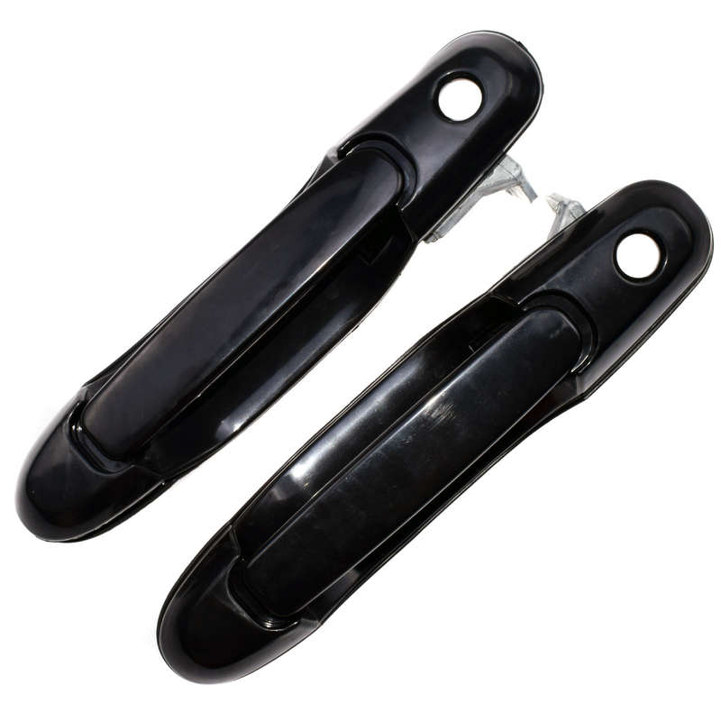 Pair Front LH RH xterior Door Handle For 98-03 Sienna 6922008010C0,6