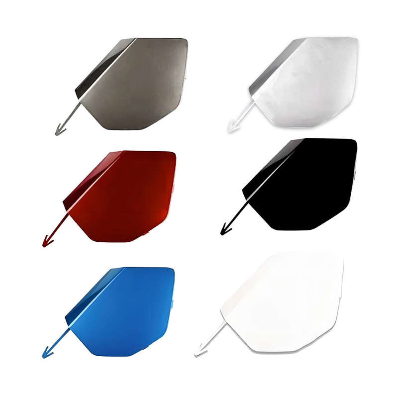 Silver Front Bumper Tow Eye Cap Cover Fit For Nissan Rogue Sport 2020-2023 New
