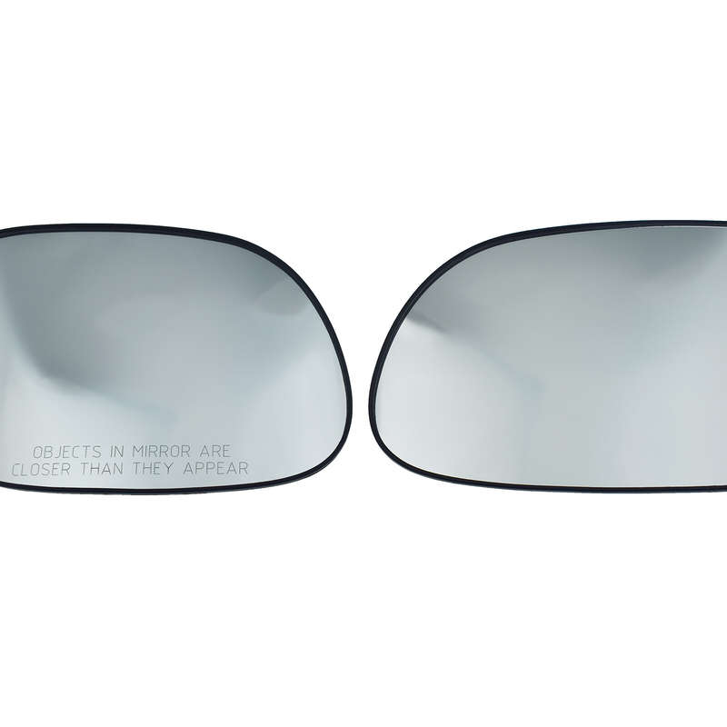 Left Right Mirror Glass Lens W/Backing Driver Passenger Side For Kia Soul 14-19