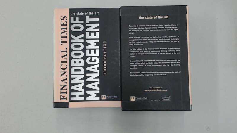 Financial Times Handbook of Management (3rd Edition)