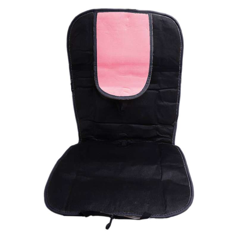 New Front Car Seat Cover Plush Pad Mat Auto Chair Cushion Protector Pink