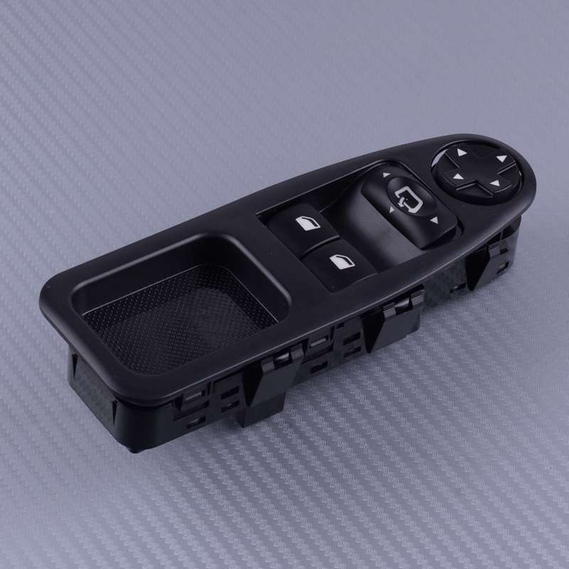 Front Electric Window Switch Control Part Fit For Citroen Peugeot Expert Scudo