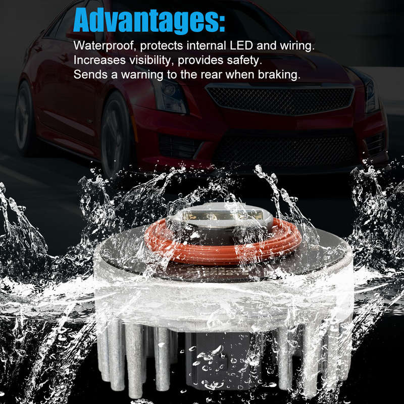 Fit For Cadillac 2013-2018 XTS Replacement Tail Light Bulb LED Unit 13579168 New
