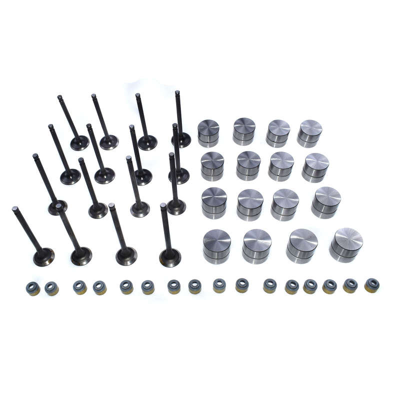 Intake Exhaust Valves & Lifters & Stem Seal Fit Hyundai Kia 1.6L G4ED 2221126600