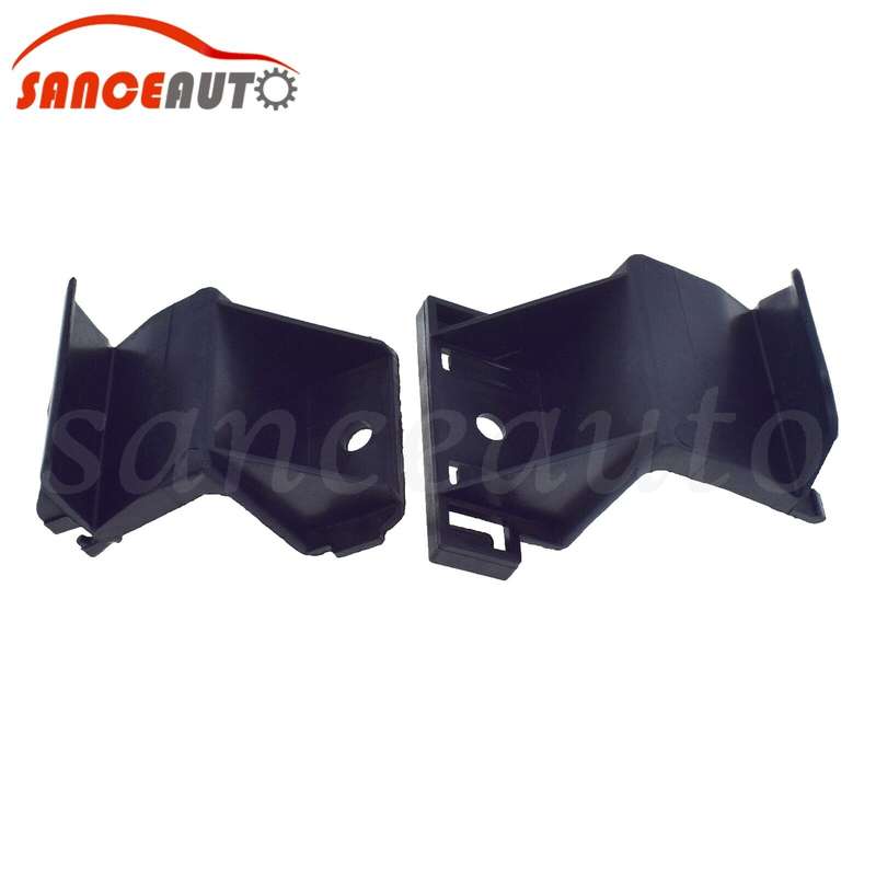 For Mazda 3 2010 2011 2012 2013 Front LH RH Lower Bumper Mounting Bracket 2PCS