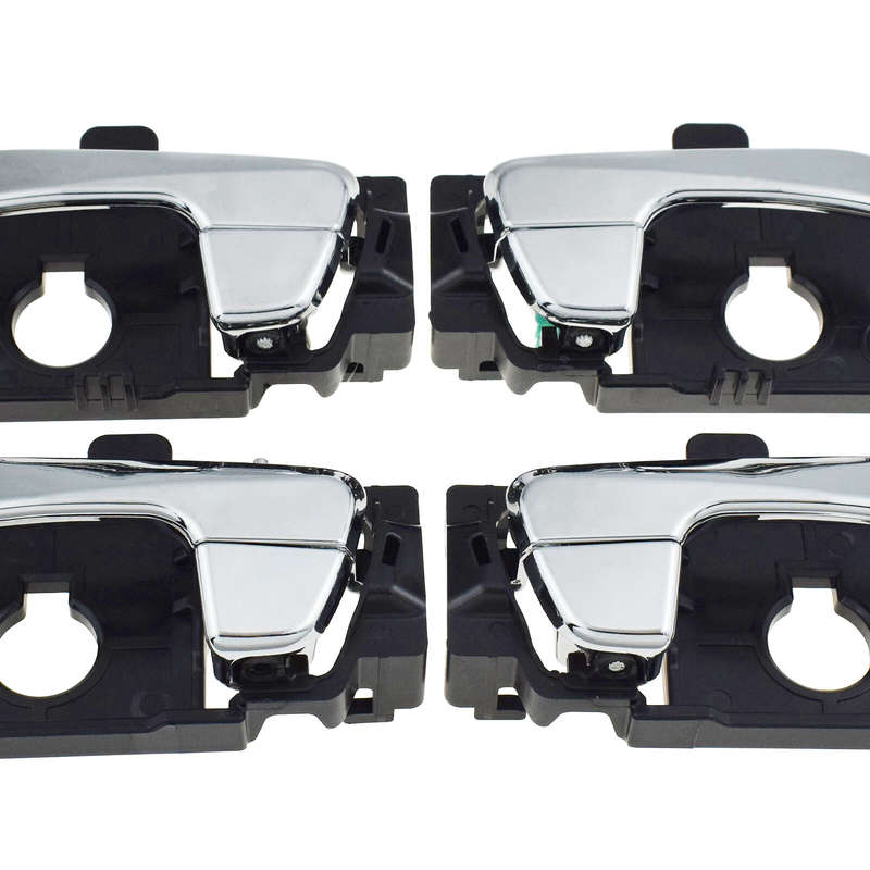 4X Inside Door Handle Front Rear Left Right For Hyundai i10 Grand i10 X 2014-18