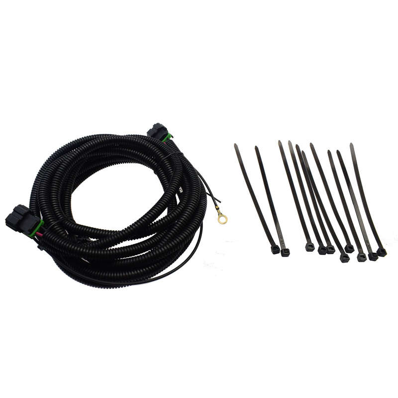Fog Light Wiring Harness for 07-14 Chevy Silverado 1500 2500 HD 3500 HD PT2390