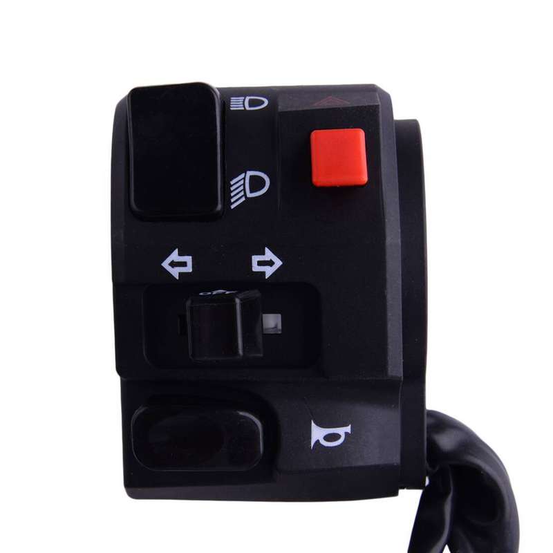 7/8" Motorcycle Handlebar Switch Engine Electric Start Control Switch Left PART