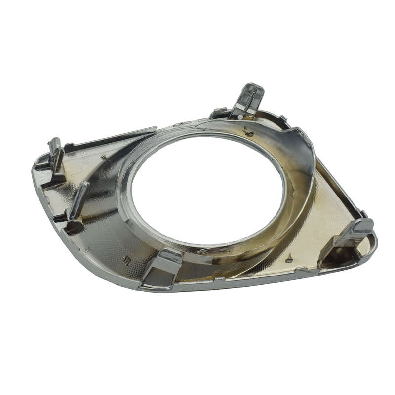 Front Bumper Fog Light Hole Cover Insert Left Chrome for Toyota Venza 2009-2012