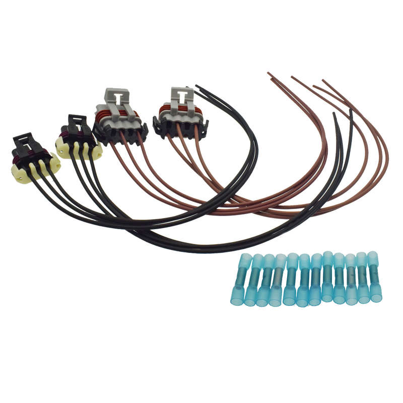 For 2000-2014 Freightliner Columbia Truck Headlight &Turn Signal Harness 4pcs