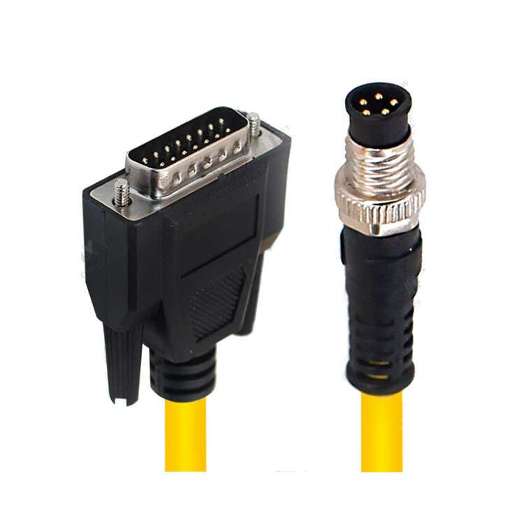 1PCS NEW Replacement FOR Cognex CCB-M8DSIO-02 2M Wires Cables