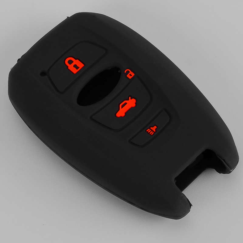 4 Button Remote Key Shell Case Fob fit for Subaru Outback Crosstrek Key Cover