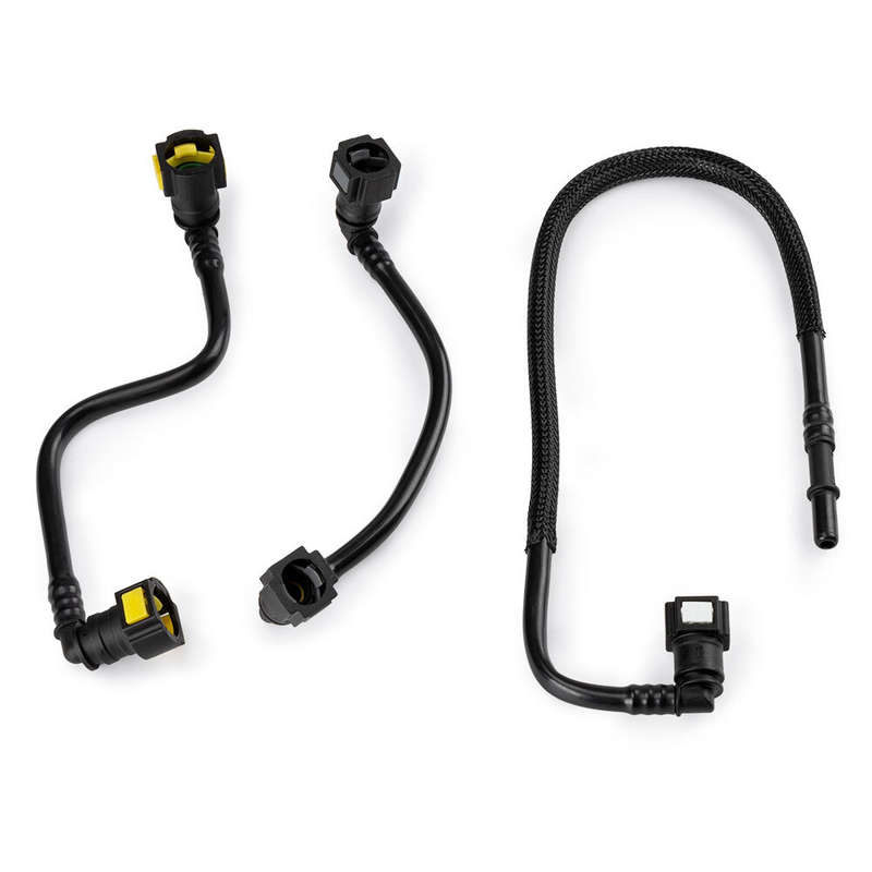 3PCS 1634702864 New Fuel Line Hose Kit For MERCEDES-BENZ ML350 ML430 ML55 AMG