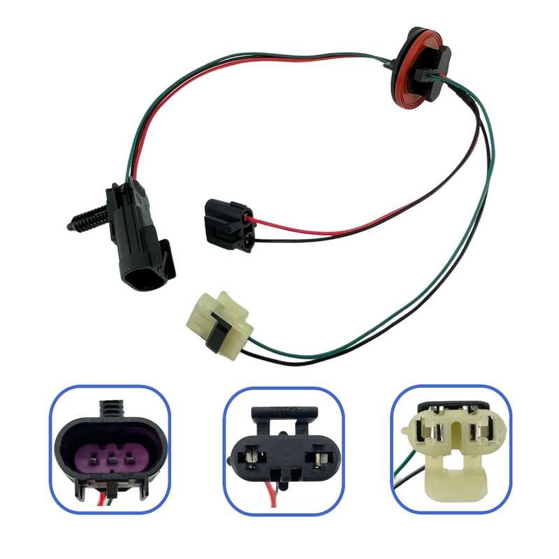 1PC 68193062AB Headlight Wiring Harness For Dodge Ram 1500 3500 4500 5500 11-17