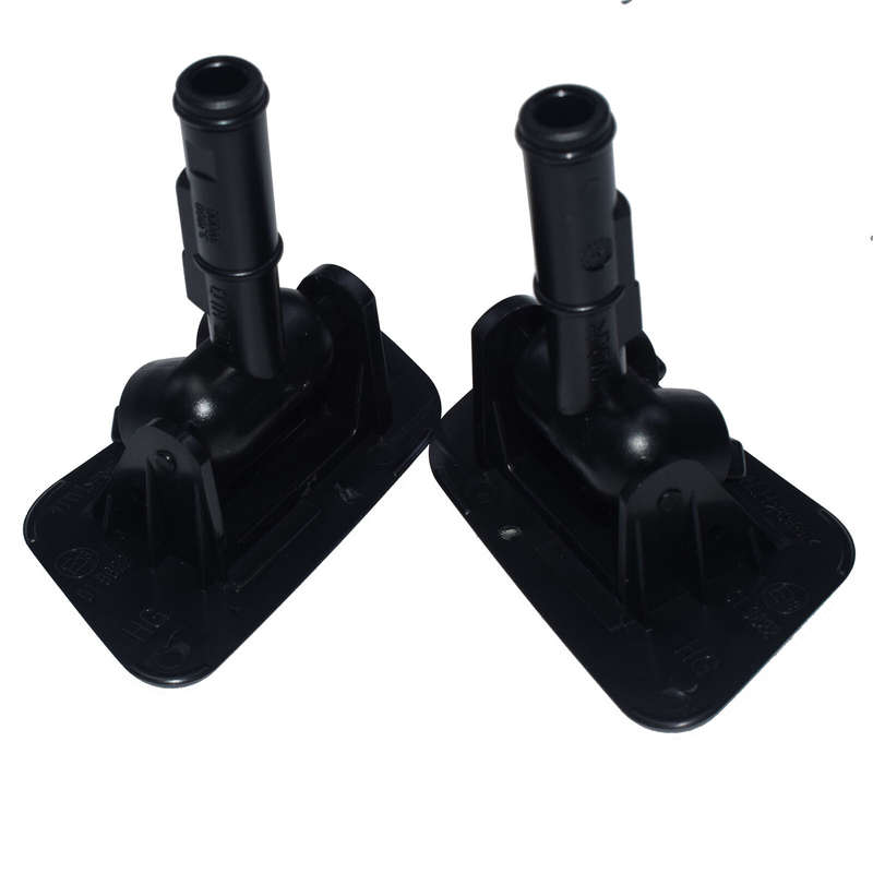 2X Left & Right Side HeadLight Washer Nozzle Cover For 2011-14 Hyundai Azera New