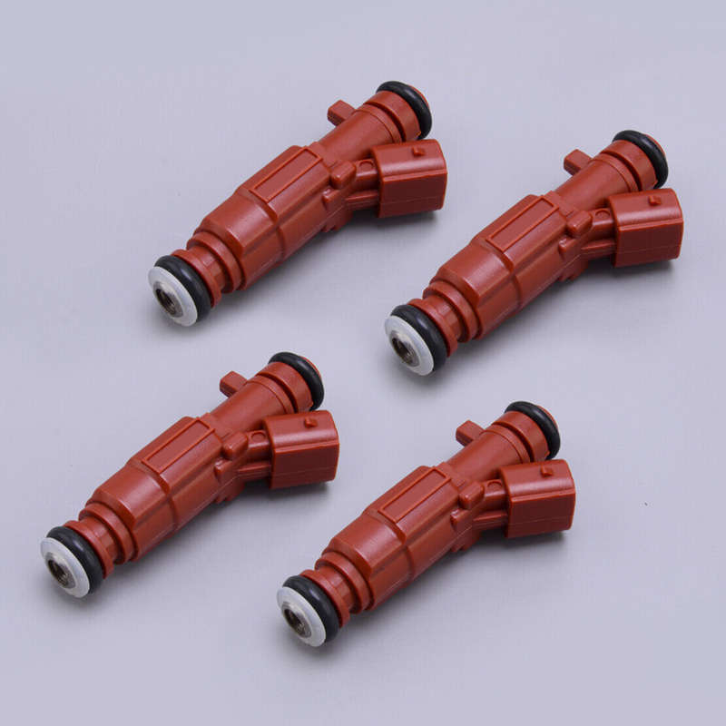 4pcs Fuel Injector Nozzle 353102E000 Fit For Hyundai Elantra Kia Forte 1.8L