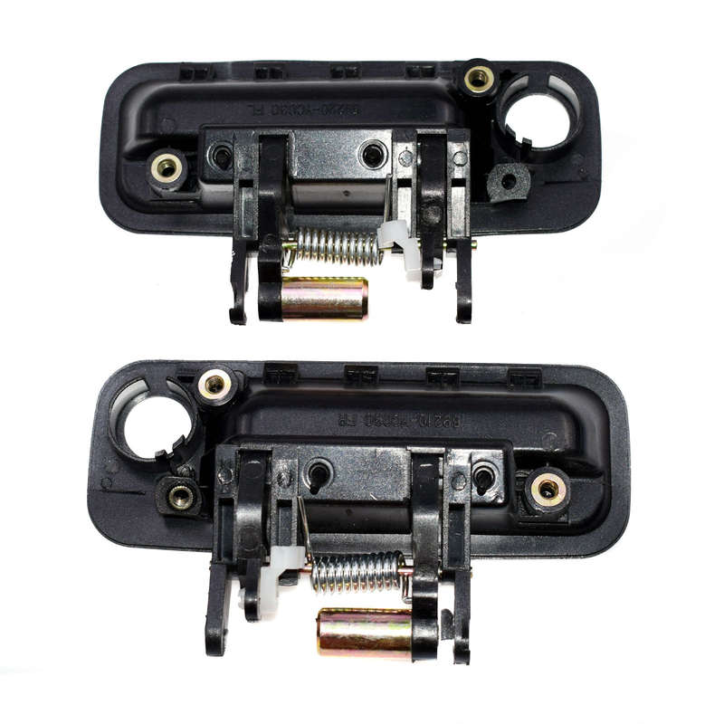 Pair Left Right Outside Door Handle For 97-01 Camry SILVER 69220AA010 69210AA010