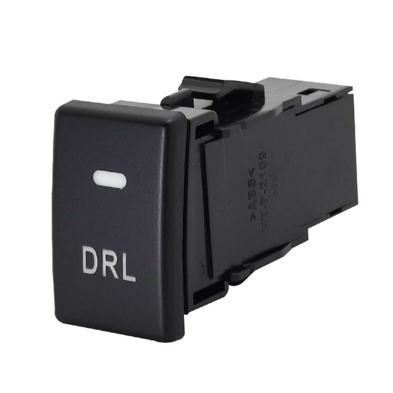 DRL Push Button Switch LED Indicator Fit For Holden Colorado 12-16 Isuzu MU-X it