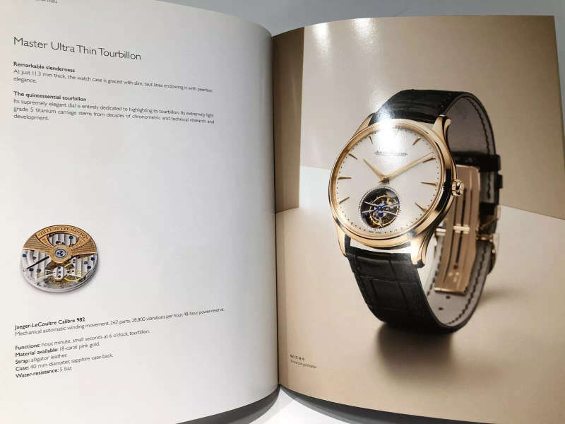 JAEGER LeCOULTRE 2013 -  2014 Edition - Fine Wrist Watches - English Catalogue