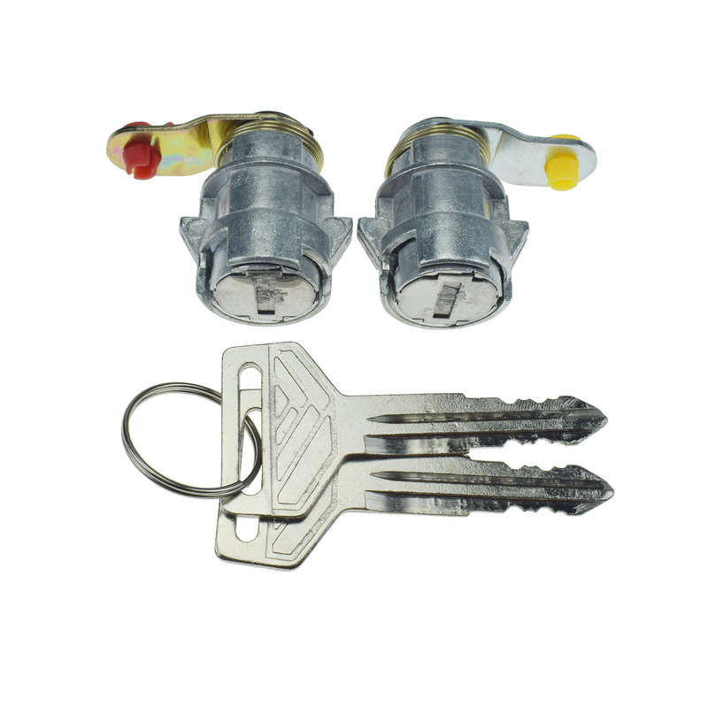 Door Cylinder Locks +Keys Set 69051-12200 For Toyota 4runner 2.7L 3.4L 1996-1998