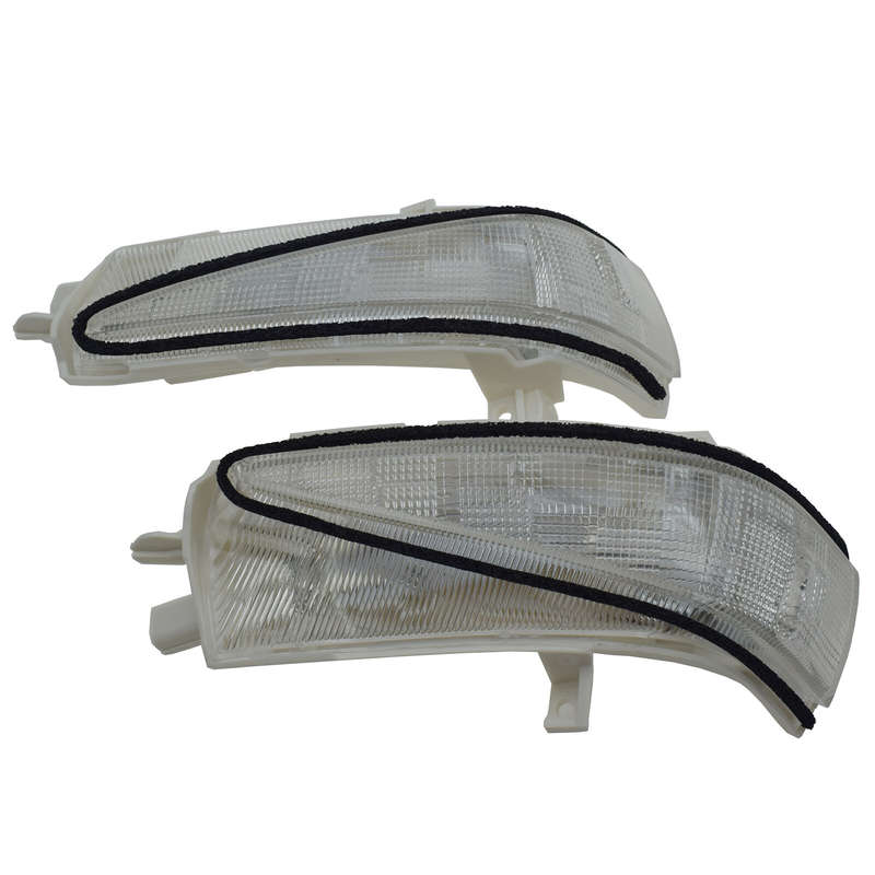 2X Rearview Mirror Turn Signal Light Left+Right Side For Honda Civic 2006-11 New