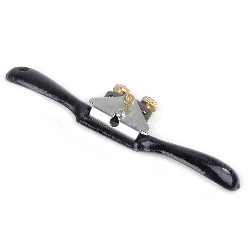 9" Adjustable Metal Blade Spokeshave Manual Planes Woodworking Carpenter Tool
