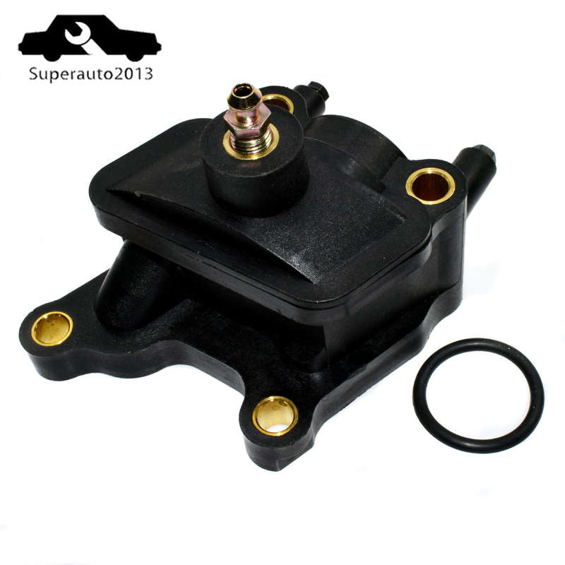2X Coolant Housing & Bleeder Screw Valve Kit For Chrysler 300 Dodge Charger New