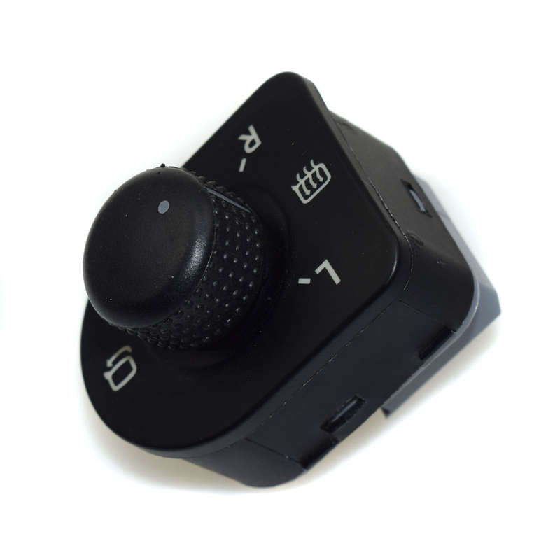 New Power Mirror Switch Fit VW Beetle Golf Jetta Passat 1J1959565E 1J1959565C