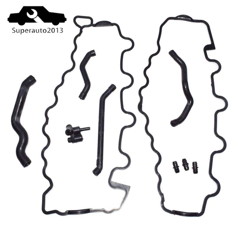 Valve Cover Gasket Kit For Mercedes C Class CLK E ML S SLK E320 ML350 1120180282