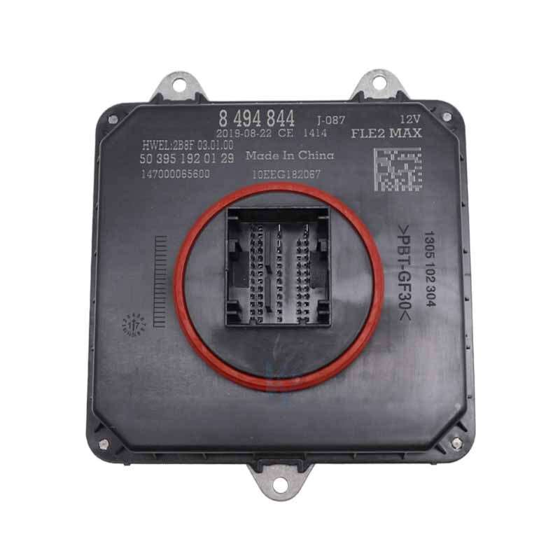 Full LED Headlight Control Module Ballast 8494844 For BMW 1 2 3 4 series F30 X5