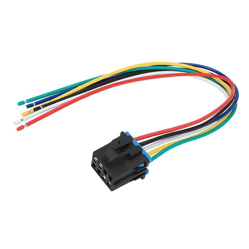 Heater Climate Control Adapter Wire Harness Fit For Chevrolet Silverado 15306189