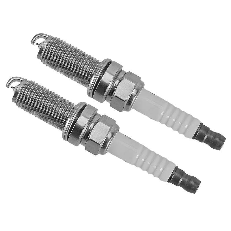 2x Double Iridium Spark Plug fit for Mazda 2 3 6 Axela CX3 CX5 PE5R/PE5S 18 110