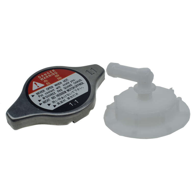 Radiator Cap Assembly & Coolant Reservoir Tank Cover Cap For Honda Accord Acura
