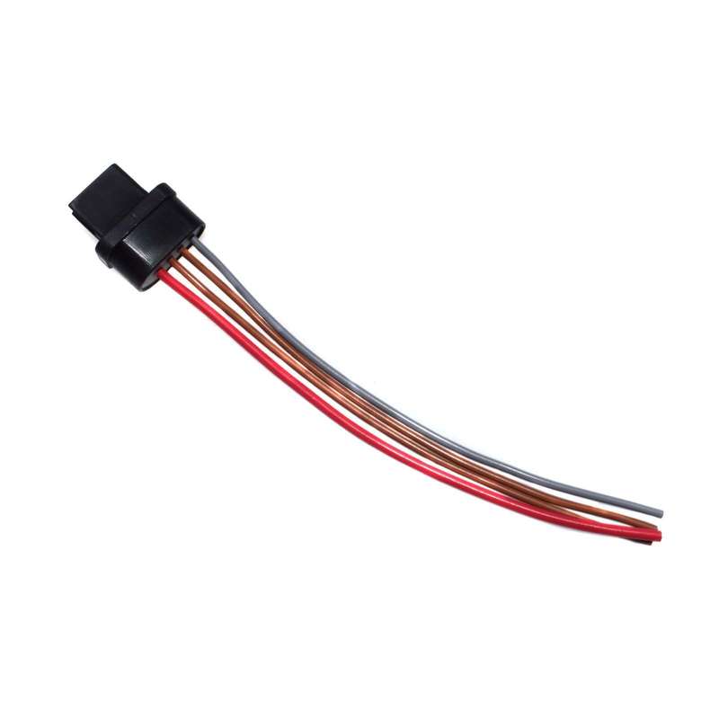 New Connector plug harness pigtail wire for Chevy Alternator 4-way PT1929