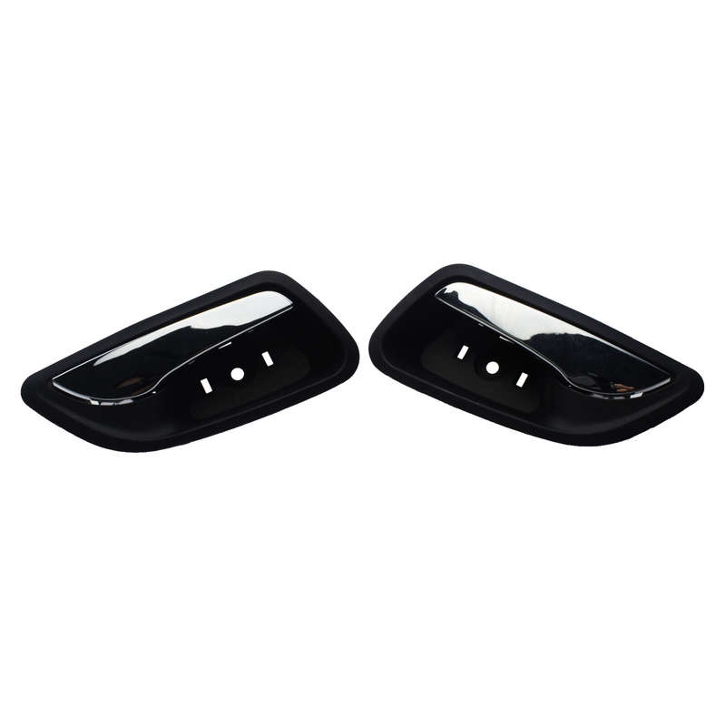 2X Left & Right Side Interior Door Handle Chrome For 2011-15 Chevrolet Cruze New