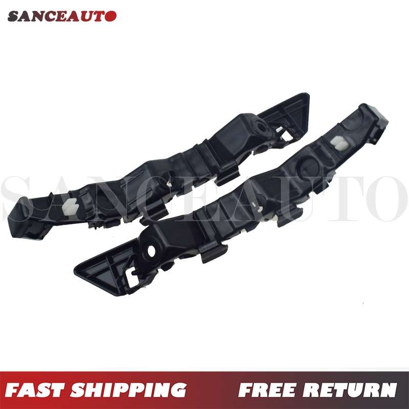LH RH For KIA Sportage 2011-15 Bumper Bracket Retainer Front Beam Mount Support