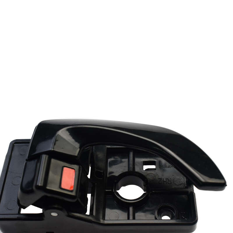New Black Right Passenger Inside Inner Door Handle for 2005-2009 Hyundai Tucson