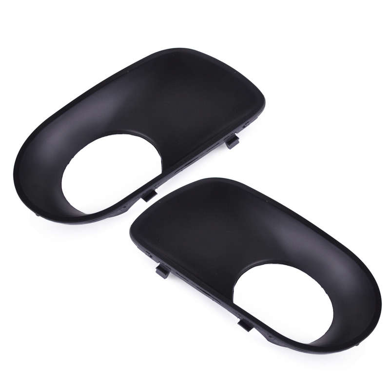 2x Left Right Front Bumper Cover Fog Light Lamp Grill Fit for BMW X5 E53 03-06