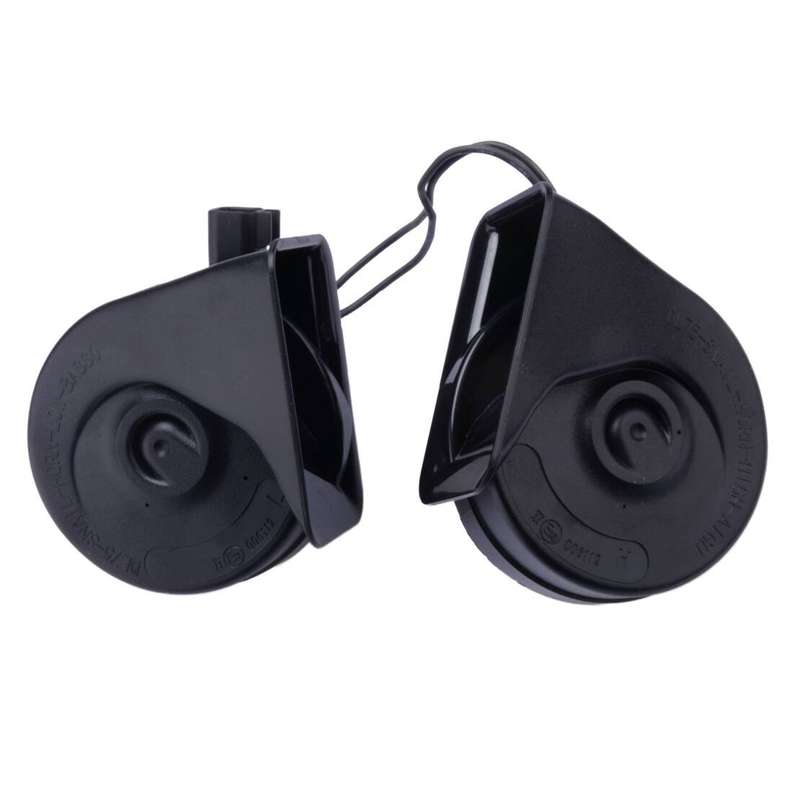 1pcs 12V Dual Snail Horn Waterproof High Low Fit for Ford Explorer Edge Mustang