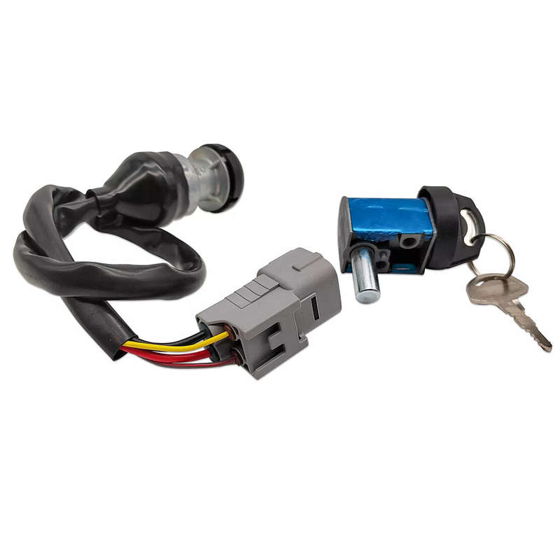 Ignition Lock Cylinder Switch With 2 Keys Fit For fr CFMOTO ZFORCE 800 500