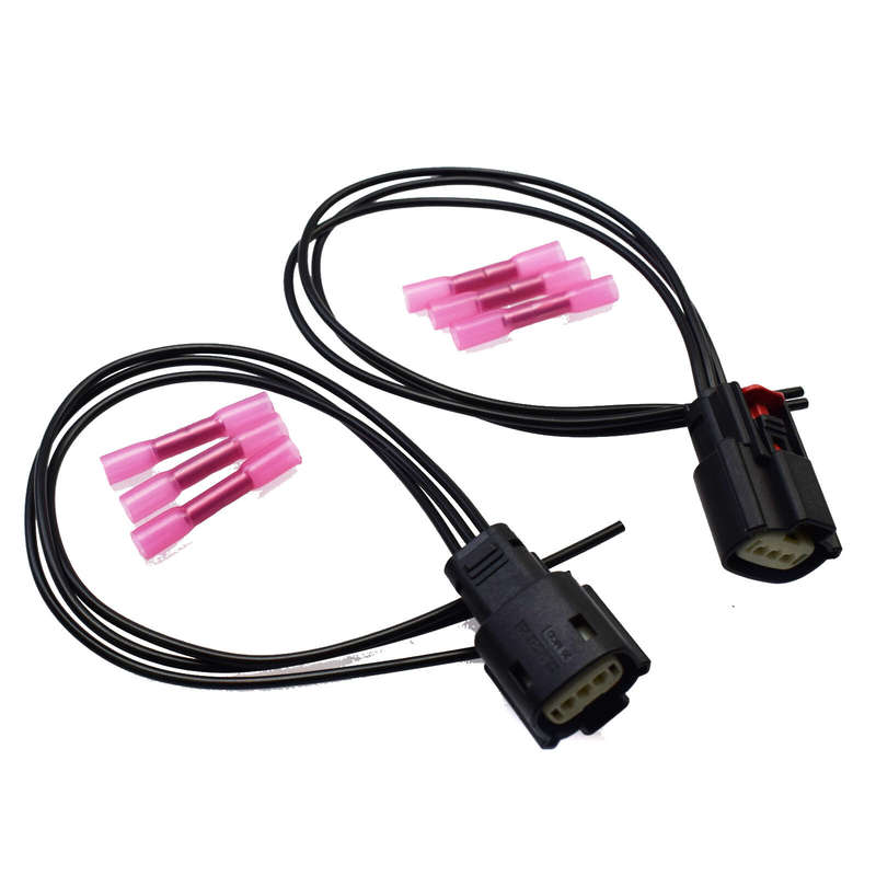 2PCS Ignition Coil Connector Plug Cable For Ford 13-19 V6 V8 Flex F 1-50 WPT931