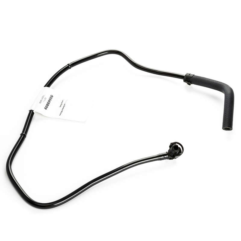 1X Throttle Body Heater Inlet Outlet Pipe Hose For Chevy 55569809 55579102