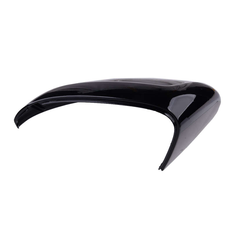 1pair Side Rear View Mirror Cover Cap Trim Black Fit for Chevrolet Cruze 2017-19