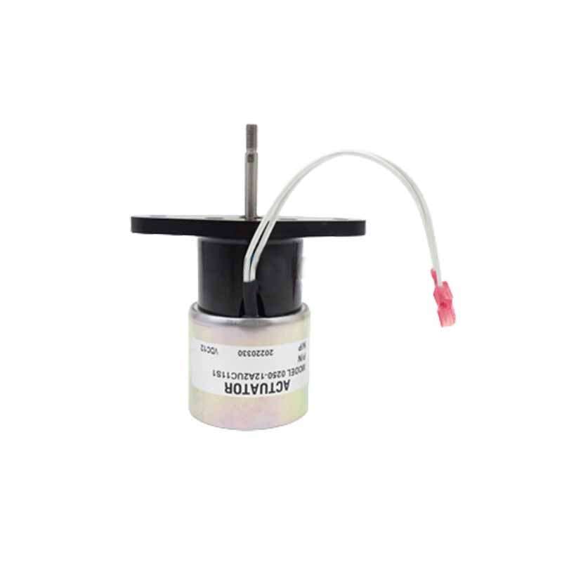 12V Shutoff Stop Solenoid Valve 8250-1502 8250-1501 For Woodward 0250-12A2UC11S