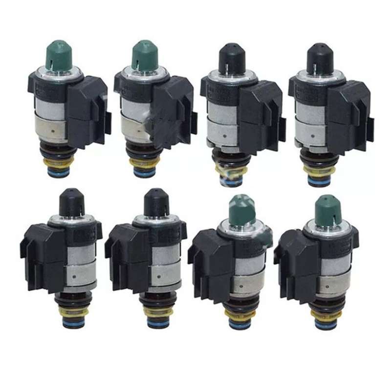 0260130035 0260130034 for Mercedes Benz 8pcs 722.9 Transmission Solenoids Valve