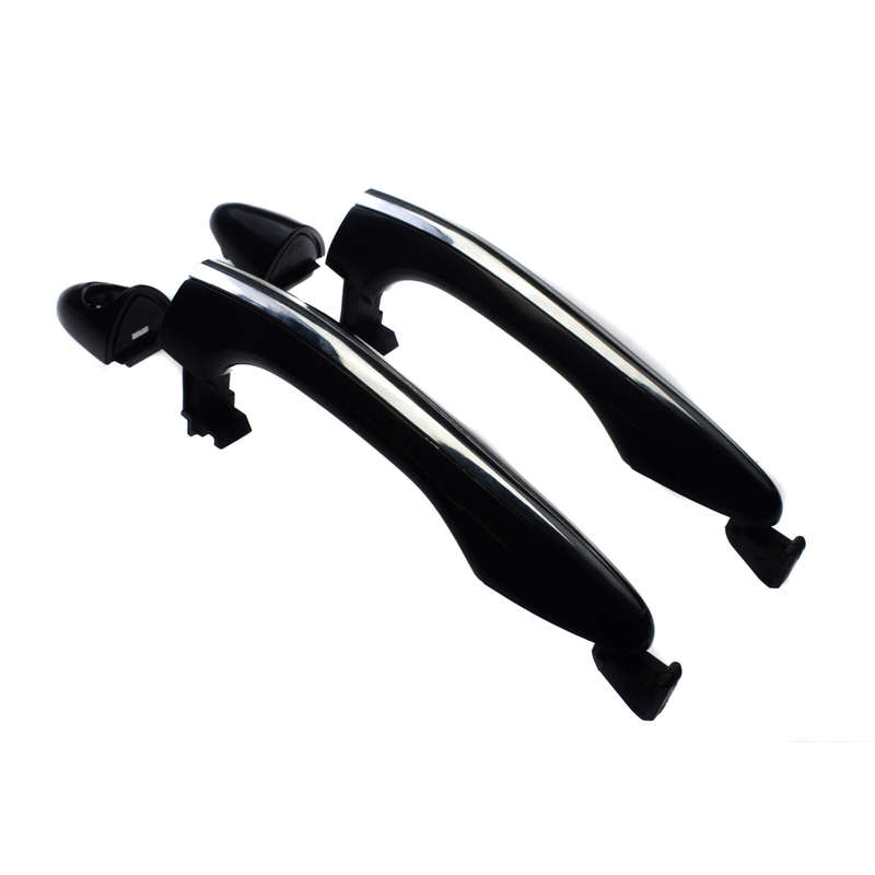 Pair Front Left & Right Side Exterior Door Handle For Kia Optima 2012-2015 New