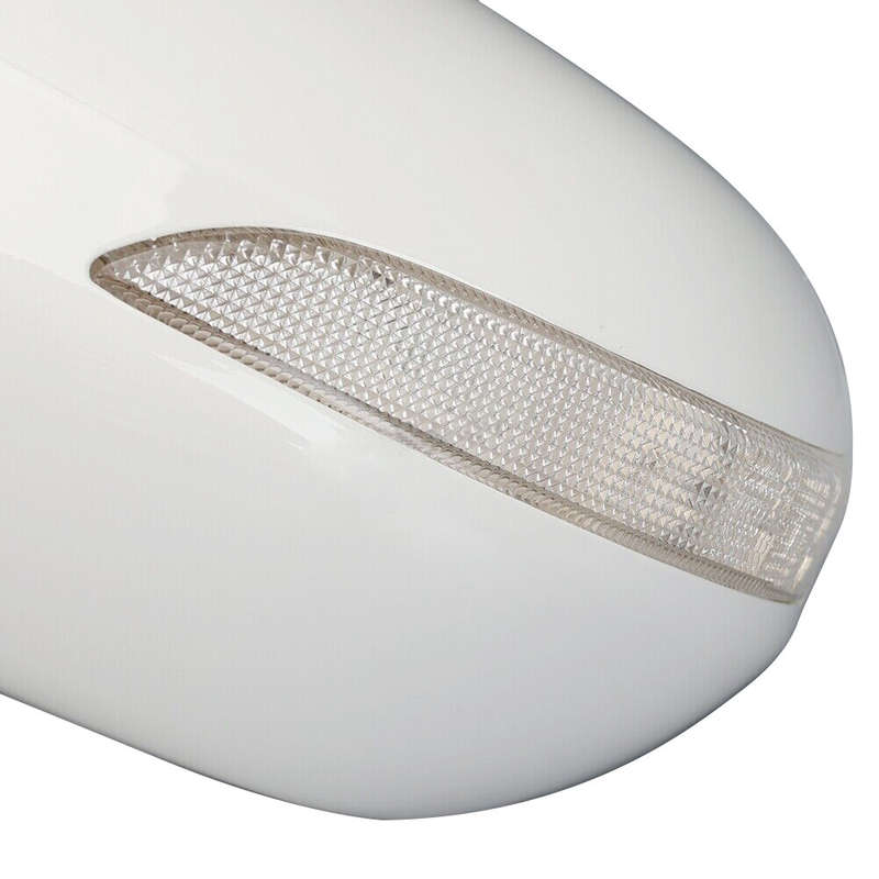 White Left Side Wing Mirror Indicator Fit for Honda Fit/Jazz MK2 2005-2008