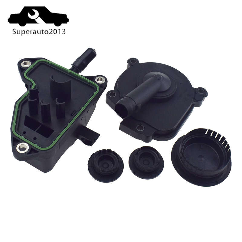 Oil Separator Kit Cover & Seal & Camshaft Cap Set For Mercedes-Benz CLS 500 E300