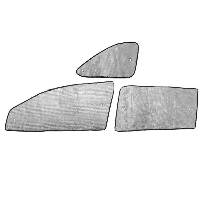 Side Window Black Silver Privacy Sunshade Fit For Toyota Highlander 14-19
