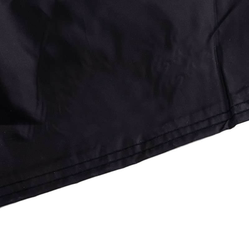 Car Half Body Top Roof Sun Shade Cover Waterproof UV Resistant Black Universal